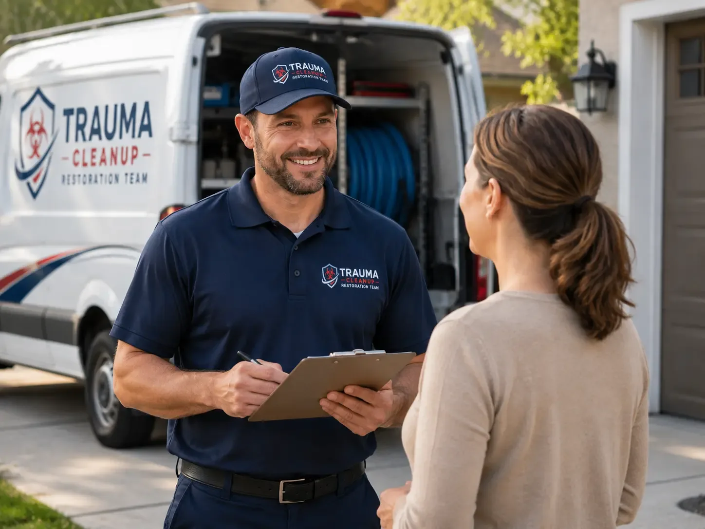 Trauma Cleanup Clear Lake, WI FAQs